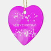 Décoration En Céramique Joyeux Noël (Gauche)