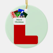 Décoration En Céramique Joyeux Noël (Devant)