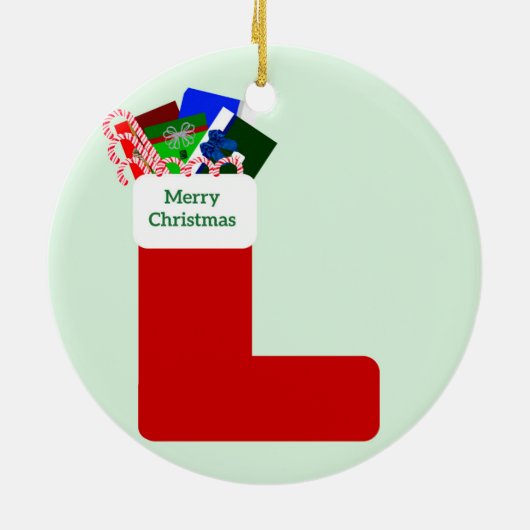 Décoration En Céramique Joyeux Noël (Dos)