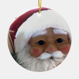 Décoration En Céramique Joyeux Noël au Père Noël