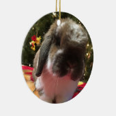 Décoration En Céramique Joyeux Noël chaque petit bidon ! (Droite)