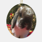 Décoration En Céramique Joyeux Noël chaque petit bidon ! (Gauche)