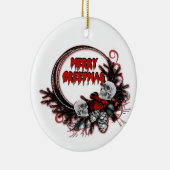 Décoration En Céramique Joyeux Noël de Creepmas (Droite)