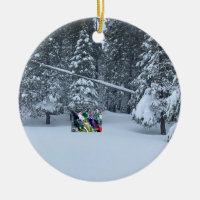 Joyeux Noël de Tahoe City !