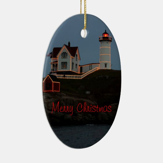 Décoration En Céramique Joyeux Noël du Maine (Droite)