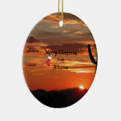 Décoration En Céramique Joyeux Noël en Arizona (Droite)