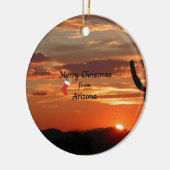 Décoration En Céramique Joyeux Noël en Arizona (Gauche)