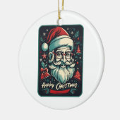 Décoration En Céramique Joyeux Noël est ma bénédiction (Gauche)