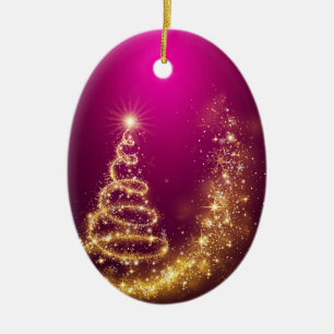 Décoration En Céramique Joyeux Noël et une bonne année !