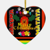 Décoration En Céramique Joyeux Noël et une bonne année (Devant)