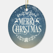 Décoration En Céramique Joyeux Noël Grand-mère Définition (Gauche)