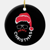 Décoration En Céramique Joyeux Noël, Joyeux et lumineux (Dos)