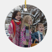 Décoration En Céramique Joyeux Noël photo (Dos)