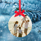 Décoration En Céramique Joyeux Noël Photo Gold Script Calligraphie