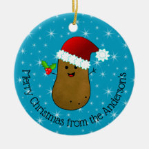 Joyeux Noël Pomme de terre Personnalisé