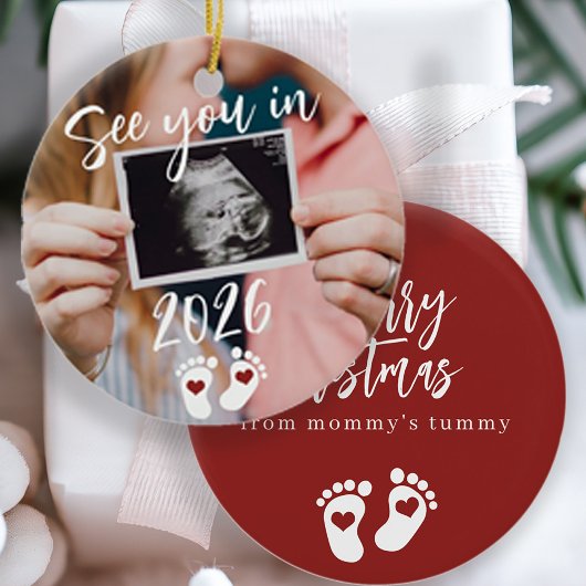 Décoration En Céramique Joyeux Noël vous voir en 2026 photo grossesse