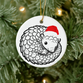 Décoration En Céramique Joyeux Pangomas