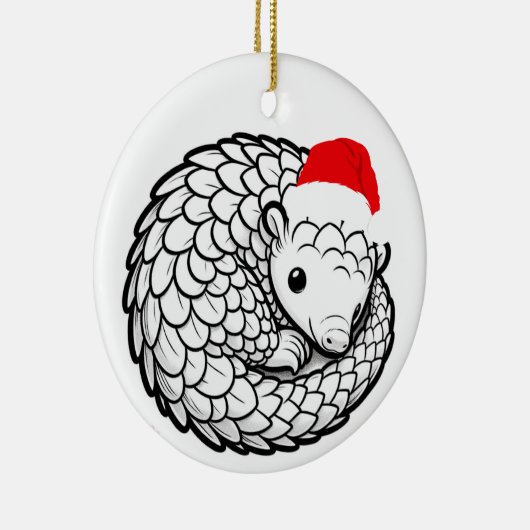 Décoration En Céramique Joyeux Pangomas (Droite)