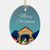 Décoration En Céramique joyeux xmas (Droite)