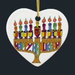 Décoration En Céramique Judaica Happy Hanukkah<br><div class="desc">You are viewing The Lee Hiller Designs Collection of Home and Office Decor,  Apparel,  Toxiques and Collectibles. The Designs include Lee Hiller Photographie et Mixed Media Digital Art Collection. You can view her her Nature photographiy at at http://HikeOurPlanet.com/ and follow her hiking blog within Hot Springs National Park.</div>