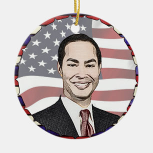 Décoration En Céramique Julian Castro à la présidence Noël 2020