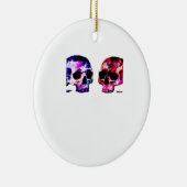 Décoration En Céramique Jusqu'à ce que la mort nous sépare (Droite)