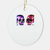 Décoration En Céramique Jusqu'à ce que la mort nous sépare (Gauche)