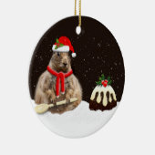 Décoration En Céramique Just One More Pud Ornament (Droite)