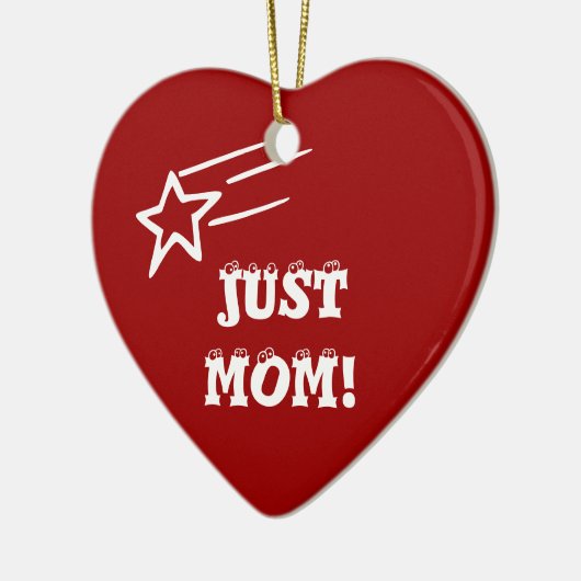 Décoration En Céramique Juste maman (Gauche)