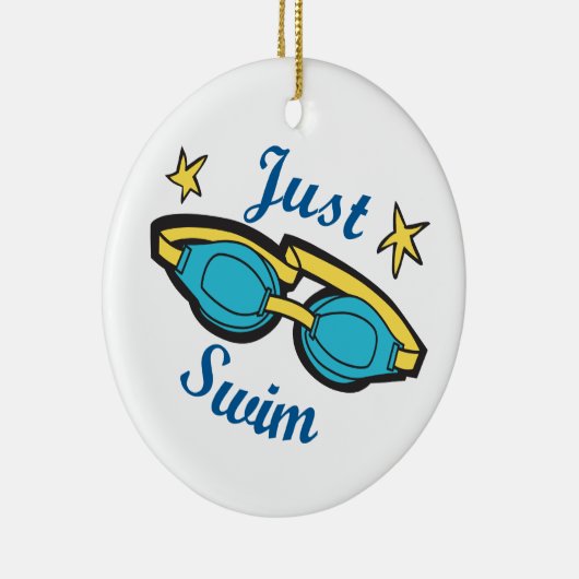 Décoration En Céramique Juste nager (Droite)