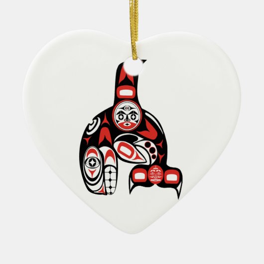 DÉCORATION EN CÉRAMIQUE JUSTE OUTRE DU RIVAGE (Devant)