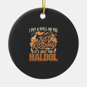 Décoration En Céramique Juste pour rire Haldol Halloween Flacon de potion 