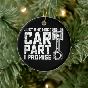 Décoration En Céramique Juste Un De Plus Voiture Partie I Promet Voiture M