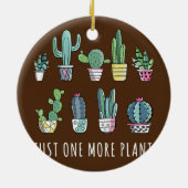 Décoration En Céramique Juste Un Plante Cactus Maman Pots Succulents (Dos)