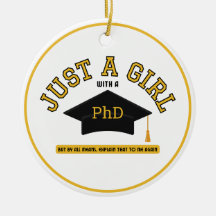 Juste une fille avec un doctorat féministe