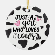 Juste une fille qui aime les vaches