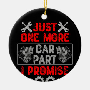 Décoration En Céramique Juste Une Promesse De Plus De Voiture Partie I