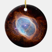 Décoration En Céramique JWST James Webb Télescope Nebula ceinture méridion (Dos)