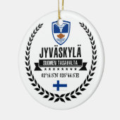 Décoration En Céramique Jyväskylä (Gauche)