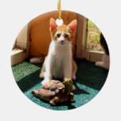 Décoration En Céramique Kagan Ornament Design 2 (Dos)