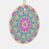 Décoration En Céramique Kaleidoscope coloré 04 (Droite)