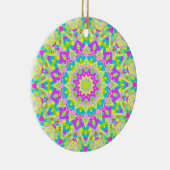 Décoration En Céramique Kaleidoscope coloré 07 (Droite)