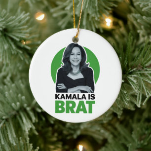 Décoration En Céramique Kamala est un sarcastique amusant