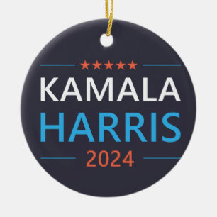 Décoration En Céramique Kamala Harris 2024 Présidente