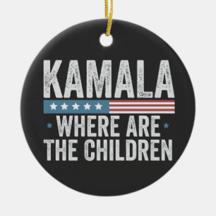 Décoration En Céramique Kamala, où sont les élections pour enfants ?
