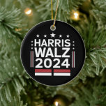 Décoration En Céramique KamalaHarris TimWaltz 2024<br><div class="desc">KamalaHarris TimWaltz 2024</div>