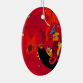 Décoration En Céramique Kandinsky Mit und Gegen (Droite)