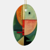 Décoration En Céramique Kandinsky peinture Abstraite ascendante (Droite)