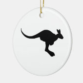 Décoration En Céramique Kangaroo Silhouette (Gauche)