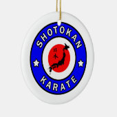 Décoration En Céramique Karaté de Shotokan (Droite)
